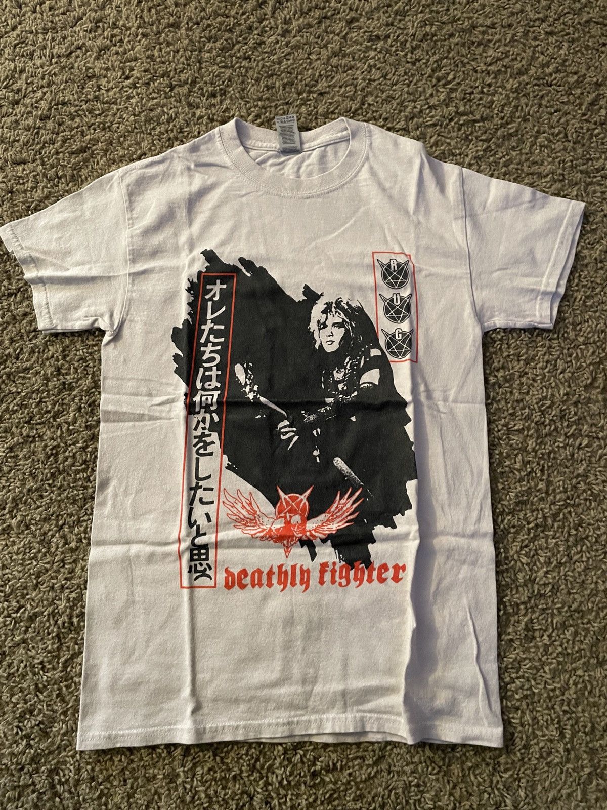 Gildan Deathly Fighter T-Shirt Size US S / EU 44-46 / 1 - 1 Thumbnail