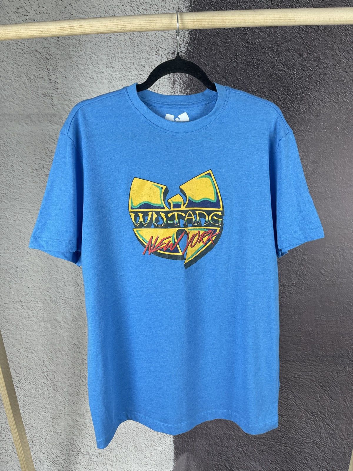 Rap Tees Wu-Tang Clan T Shirt modern big logo boom bap - old school Size US L / EU 52-54 / 3 - 2 Thumbnail