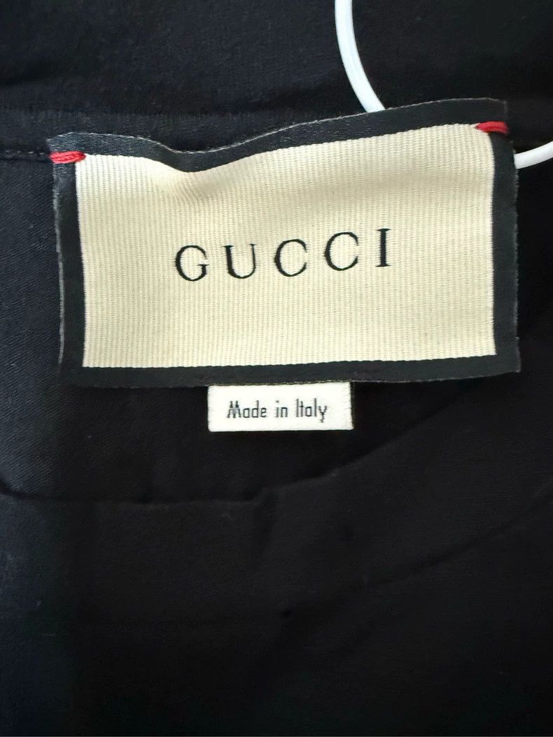 Gucci GucciBlack belt short sleeves 2503-Nextarrow Size US XS / EU 42 / 0 - 3 Thumbnail