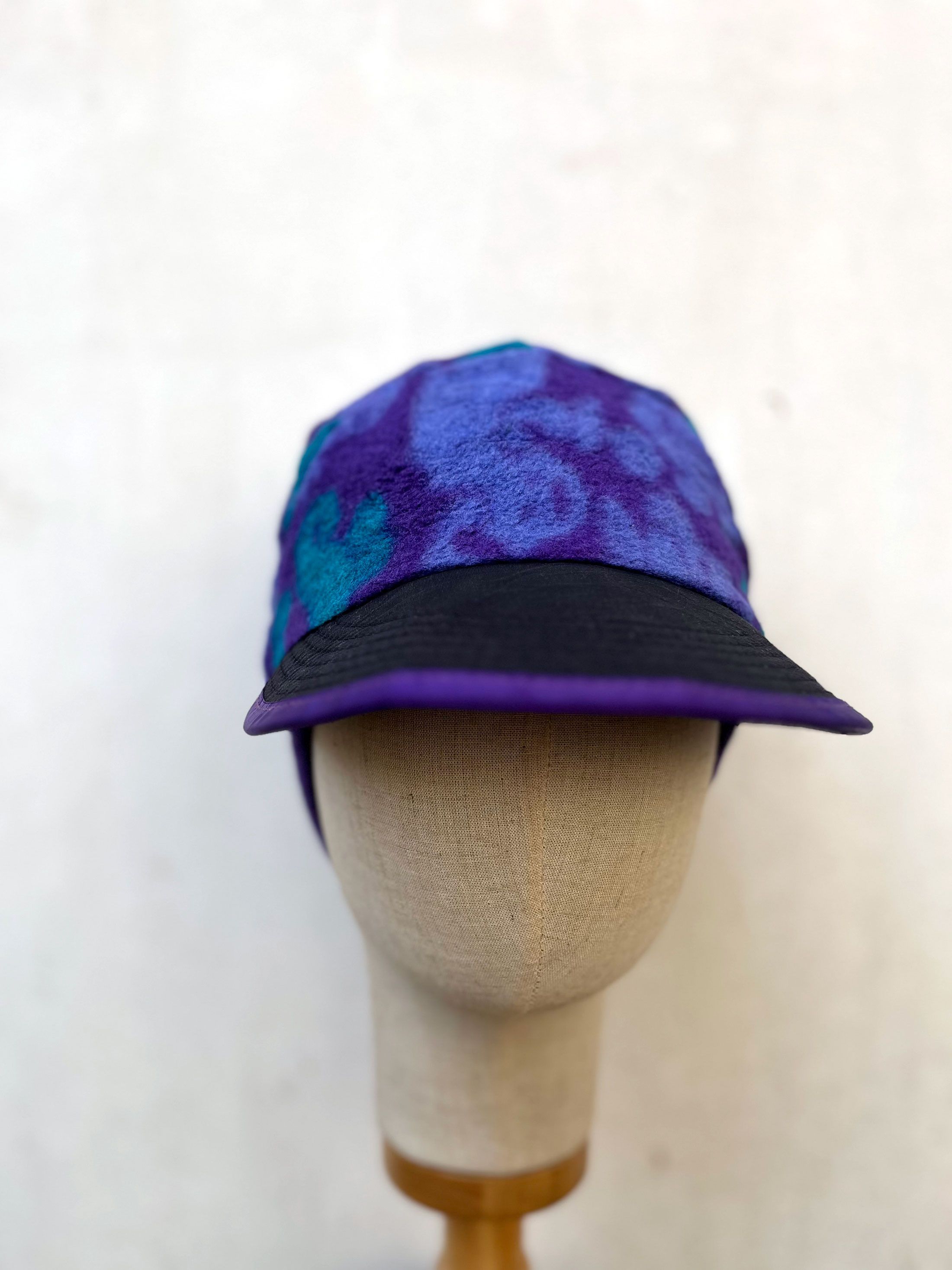 Patagonia Vintage Patagonia Full Printed Panel Fleece Ear Flap Size ONE SIZE - 1 Thumbnail