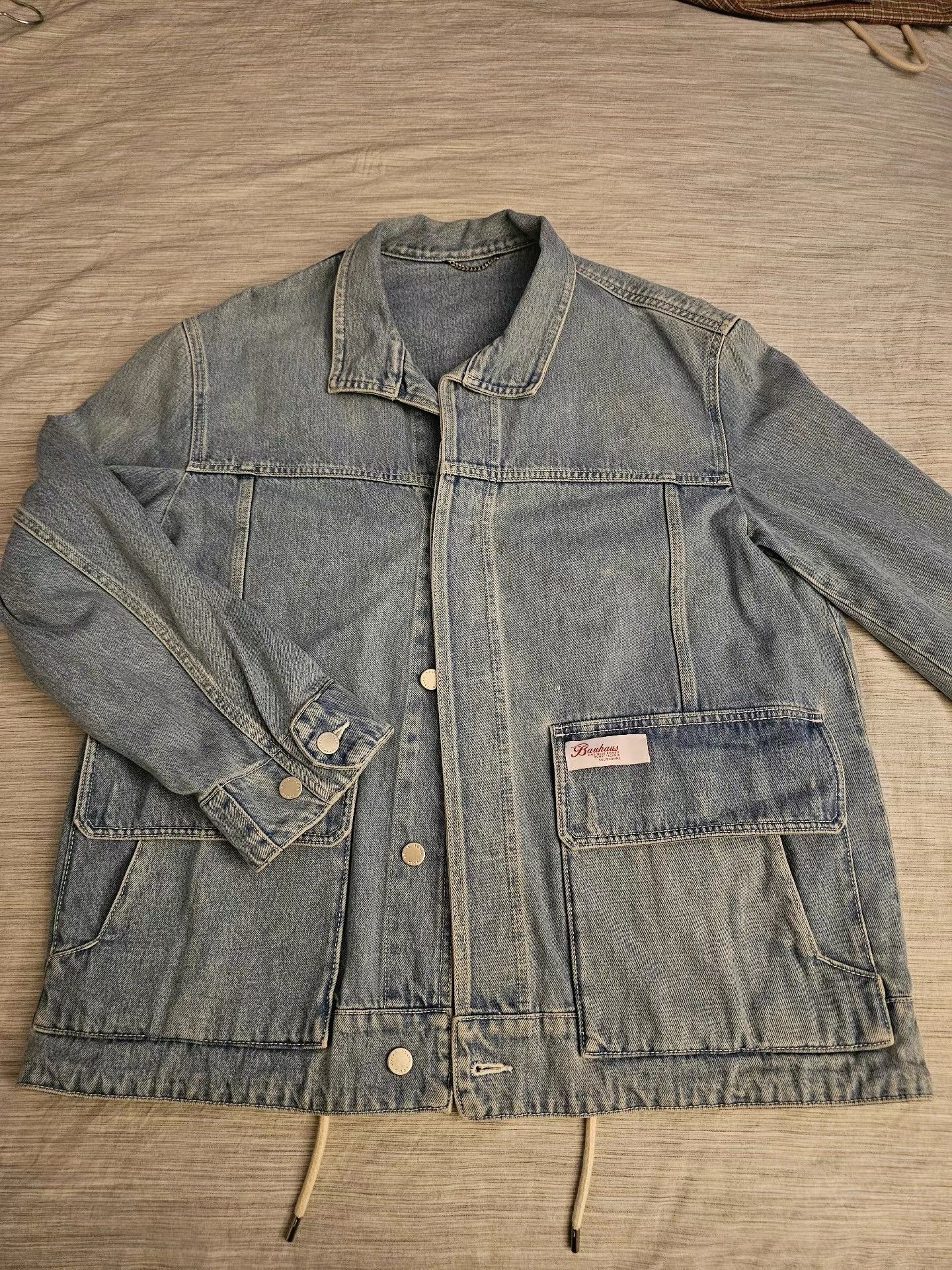 Solid Homme Solid homme Men's Denim Shirt Jacket K30 Size US M / EU 48-50 / 2 - 1 Thumbnail