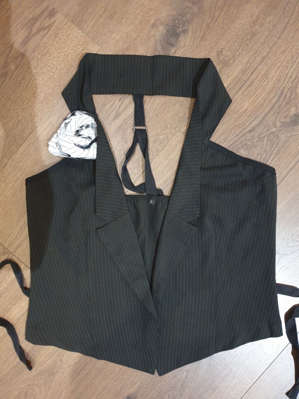 Other black striped halter vest sz M Size M / US 6-8 / IT 42-44 - 2 Thumbnail