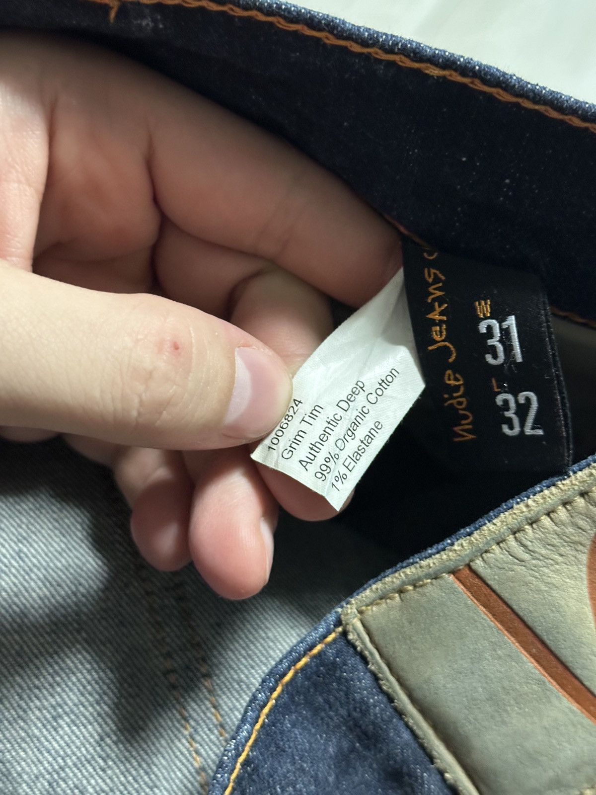 Nudie Jeans NUDIE JEANS Wash:Cloudy Steel Blue Men's Jeans Size W31 L32 Size US 31 - 9 Thumbnail