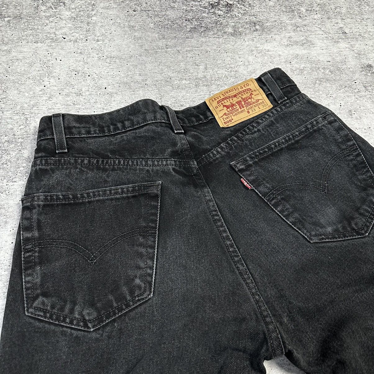 Other Vintage Levi’s 505 Jeans Black Men’s Size 33/30 Made In USA Size US 33 - 8 Thumbnail