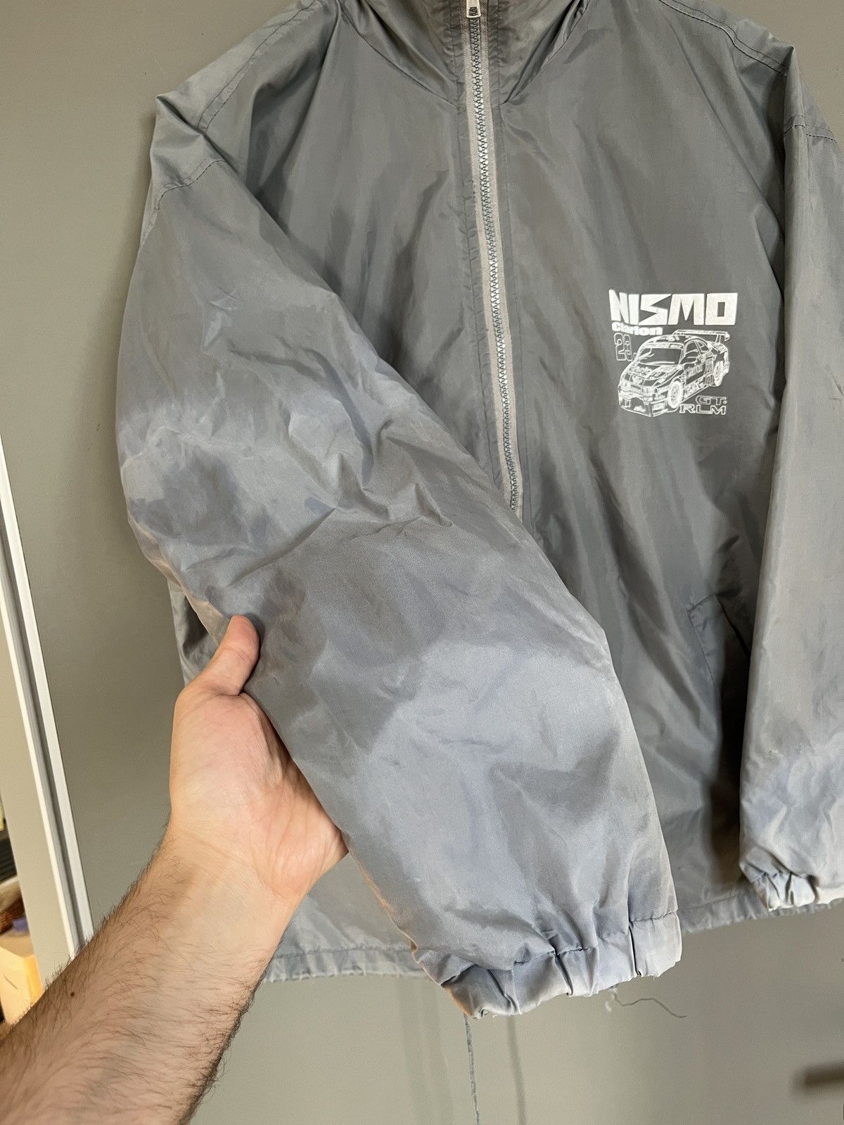Other Nissan Nismo Clarion 23 GT RLM Tech Coach Metallic Jacket Size US M / EU 48-50 / 2 - 3 Thumbnail