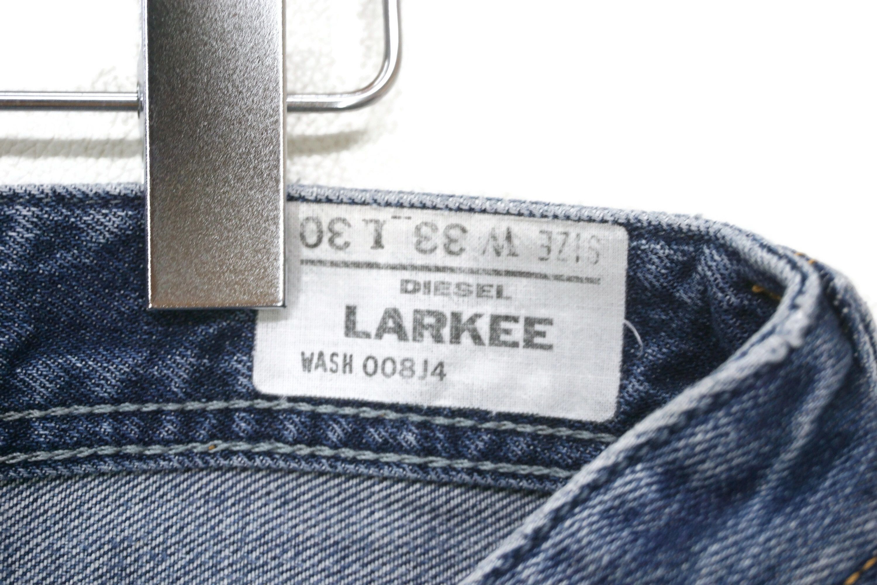 Diesel Diesel Jeans Size W36xL29 Larkee Low-Rise Ankle Denim Size US 33 - 13 Thumbnail