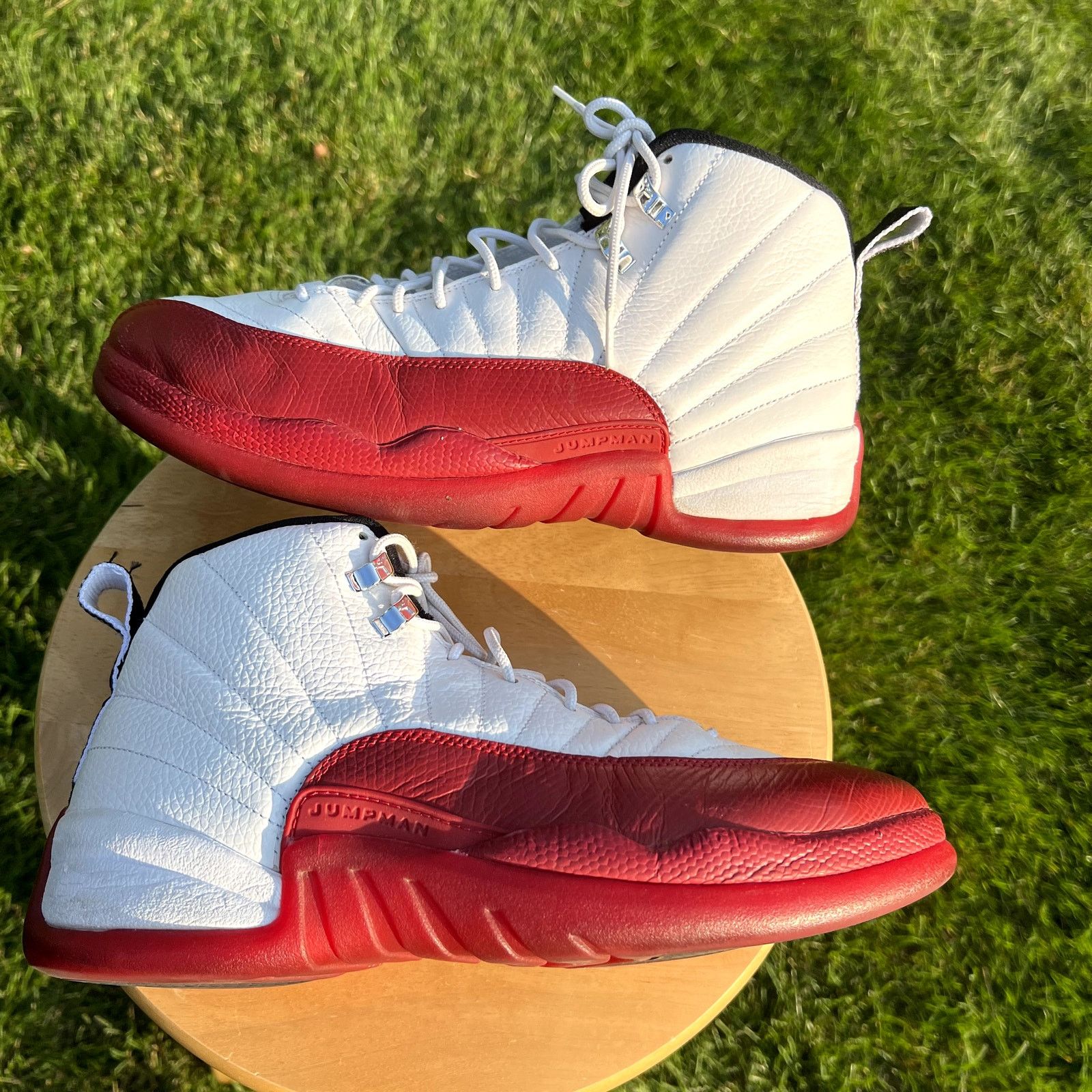 Jordan Brand × Nike Nike Air Jordan 12 Retro Cherry - Size 10.5 - Ships Now Size US 10.5 / EU 43-44 - 3 Thumbnail