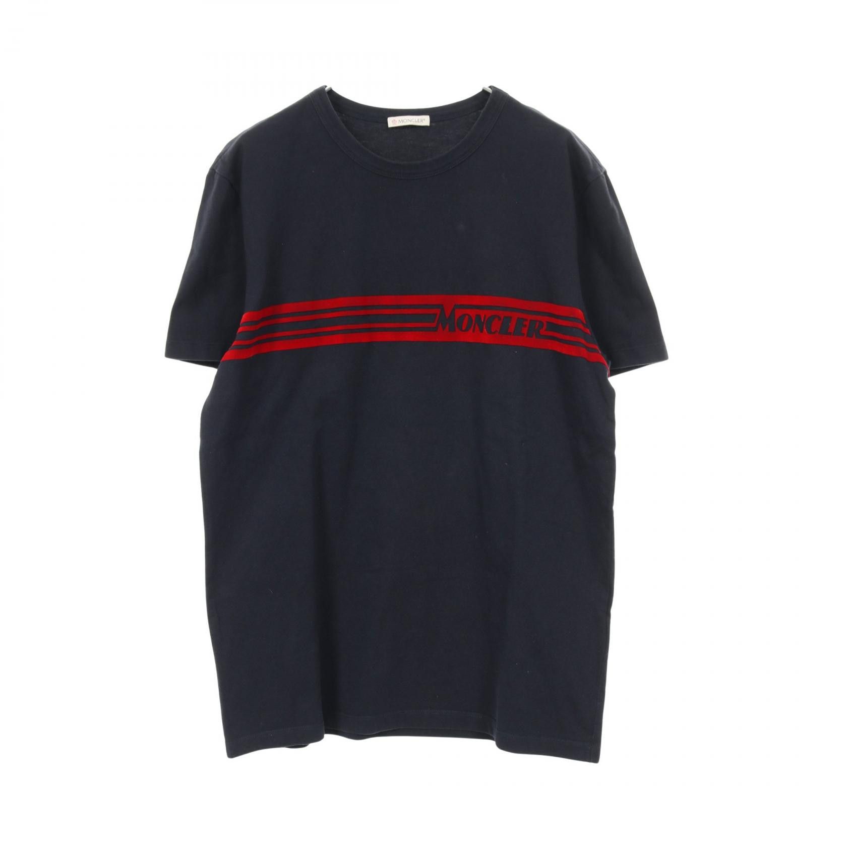 Moncler Moncler Moncler Cotton T Shirt Textile T-Shirts 8C75410 DUTY FREE for USA Size ONE SIZE - 1 Thumbnail