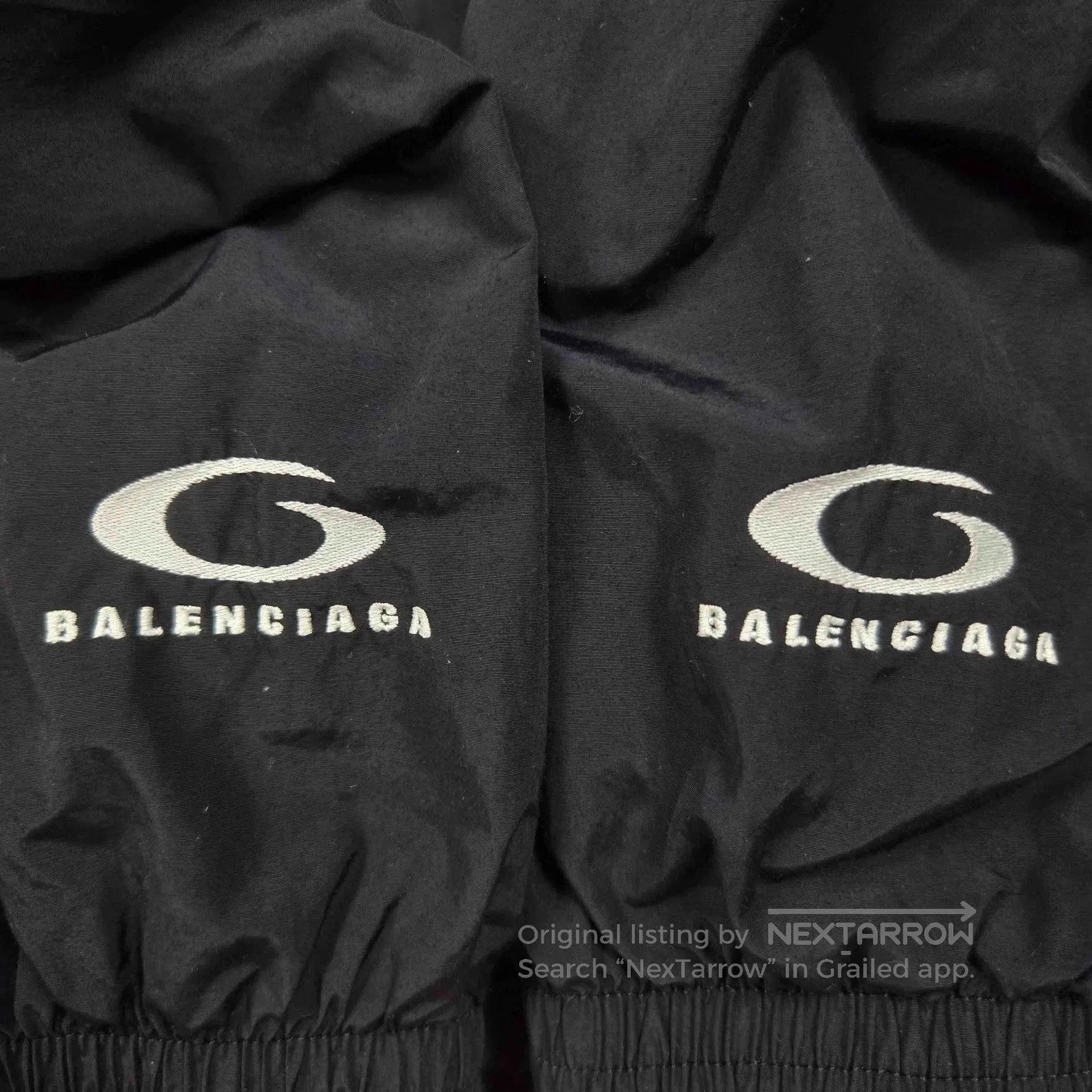 Balenciaga balenciaga ss25 basketball zip jacket unisex. Size US M / EU 48-50 / 2 - 5 Thumbnail