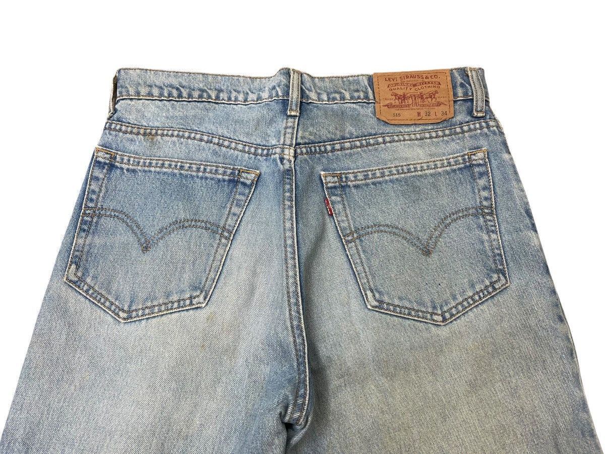 Levi's Vintage Levi’s 515 Distressed Jeans Straigt Cut Size US 32 / EU 48 - 5 Thumbnail
