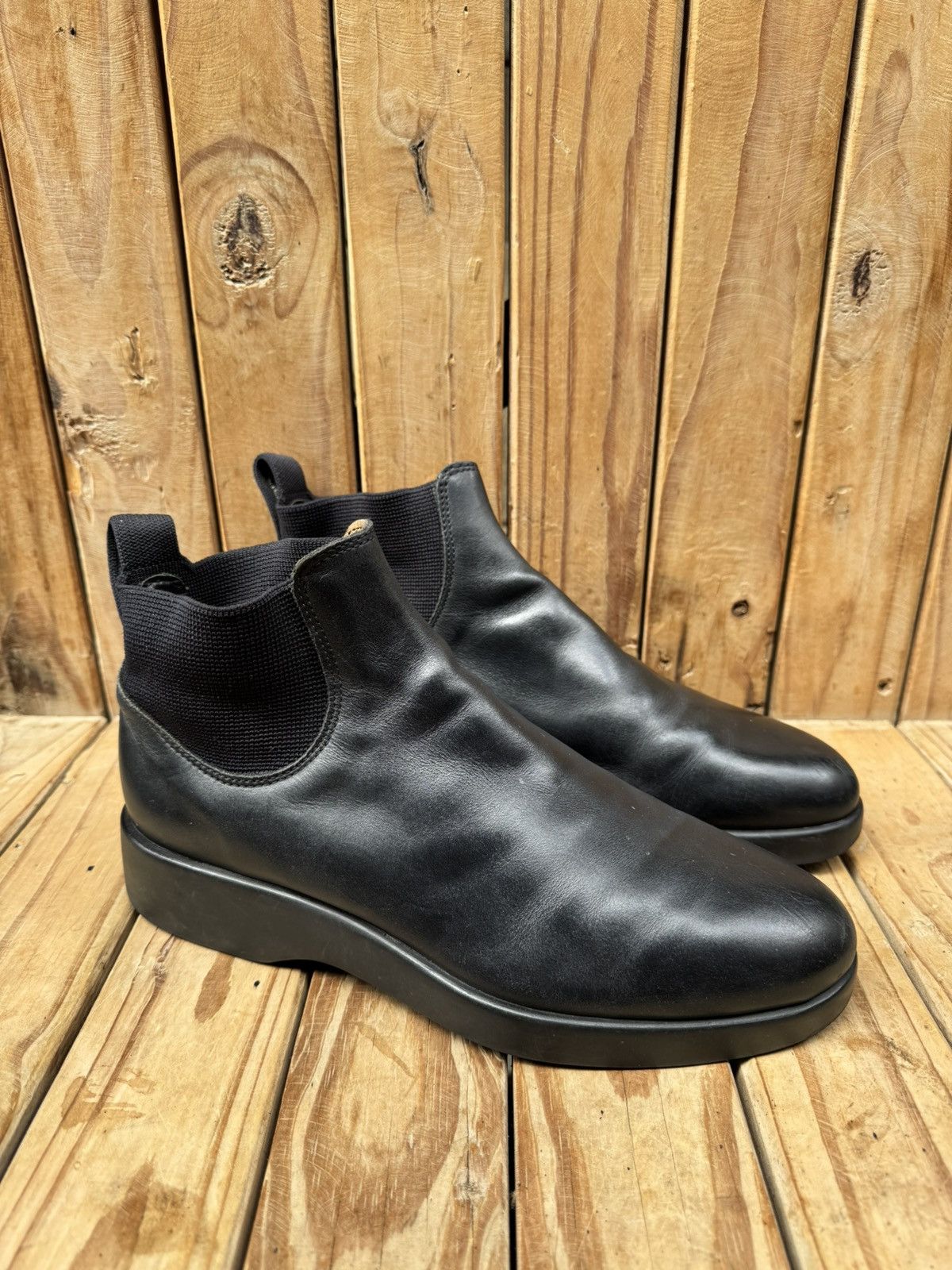 R.M. Williams Rm Williams x Marc Newson black Leather Boots Size Uk 8 US 9 Size US 9 / EU 42 - 1 Thumbnail