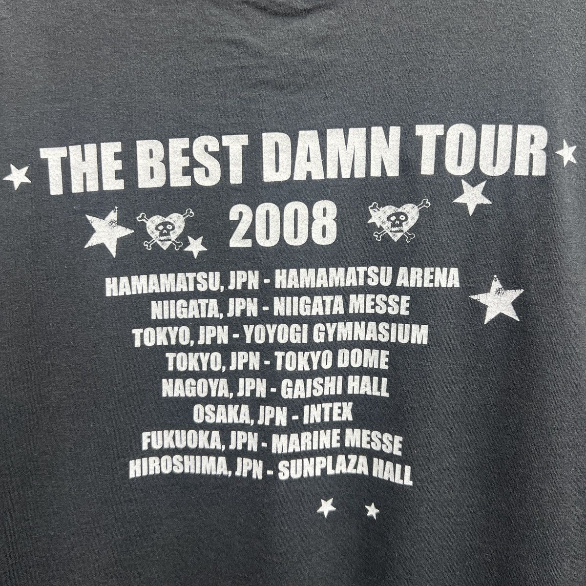 Band Tees VTG AVRIL LAVIGNE THE BEST DAMN TOUR TEE Size US L / EU 52-54 / 3 - 6 Thumbnail