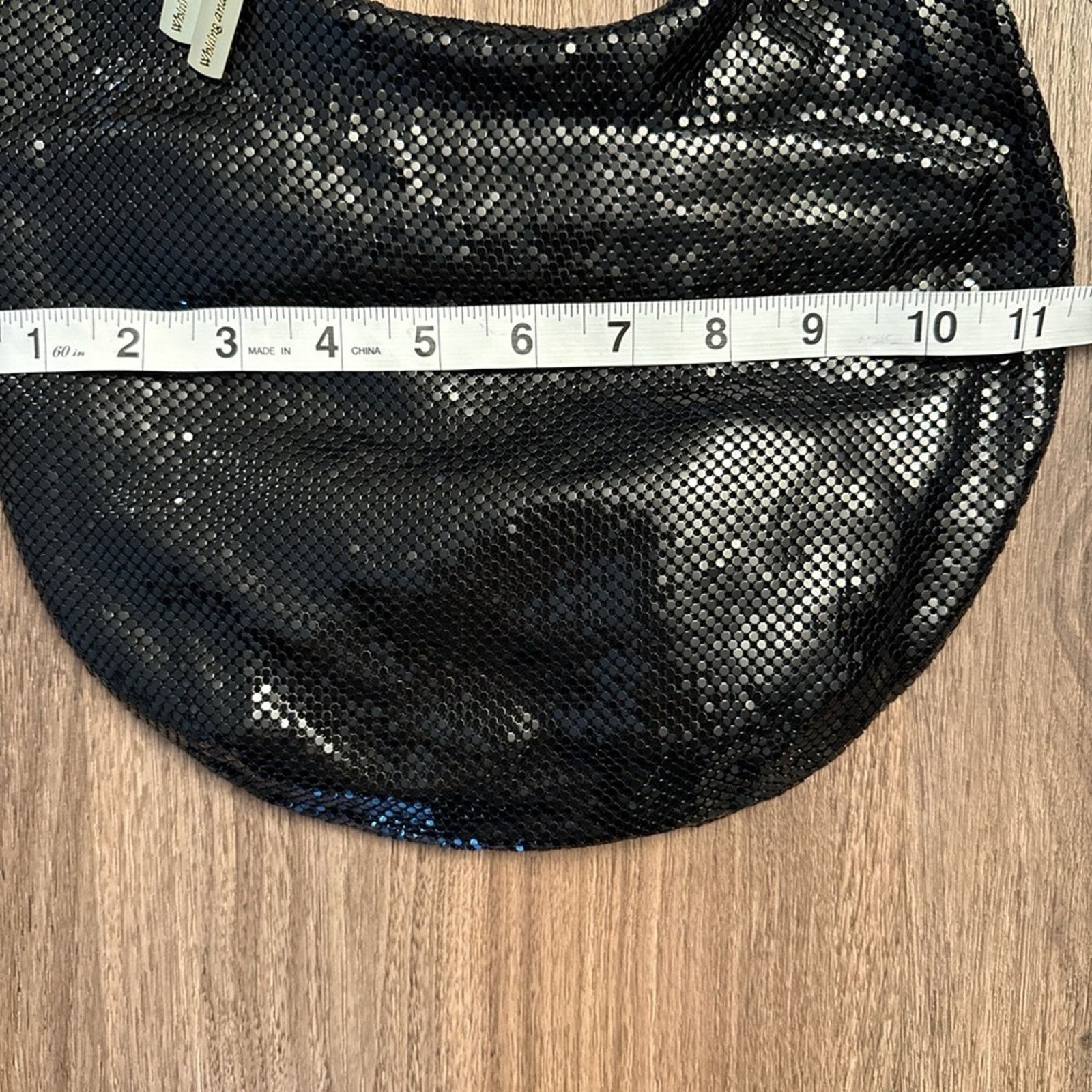 Other NEW Whiting & Davis black mesh Women's Bag Size ONE SIZE - 5 Thumbnail
