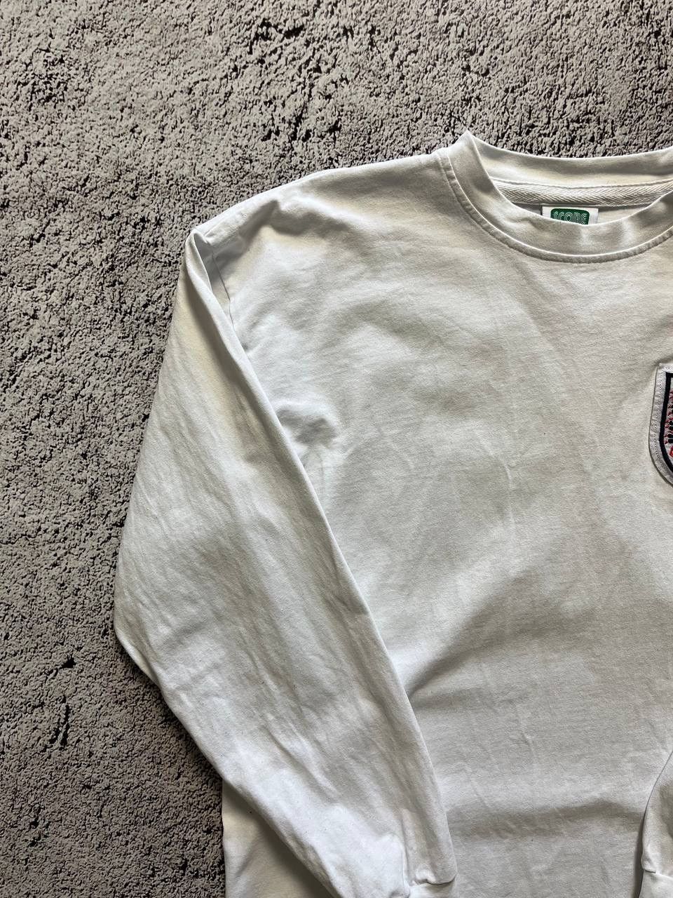 Vintage England Jersey Retro Football Shirt 1970 Drawscore Size US L / EU 52-54 / 3 - 2 Thumbnail