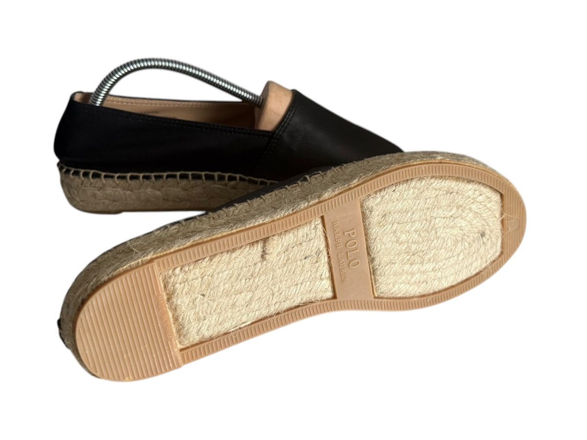 Polo Ralph Lauren Espadryle Ralph Lauren Leather New Size US 7 / IT 37 - 6 Thumbnail