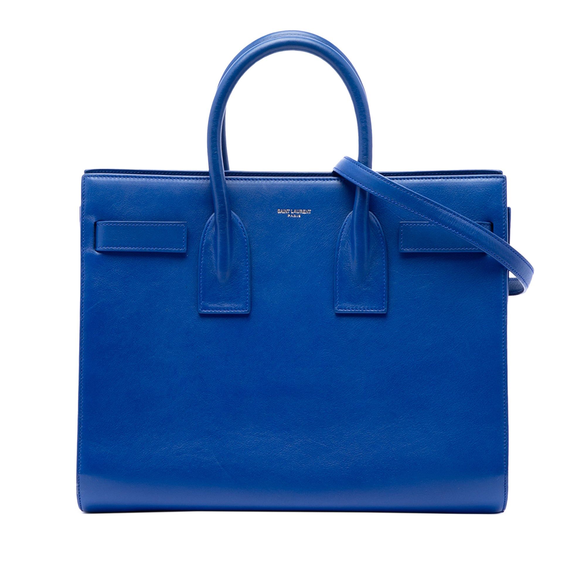 Saint Laurent Paris Small Leather Sac De Jour Satchel Size ONE SIZE - 1 Thumbnail