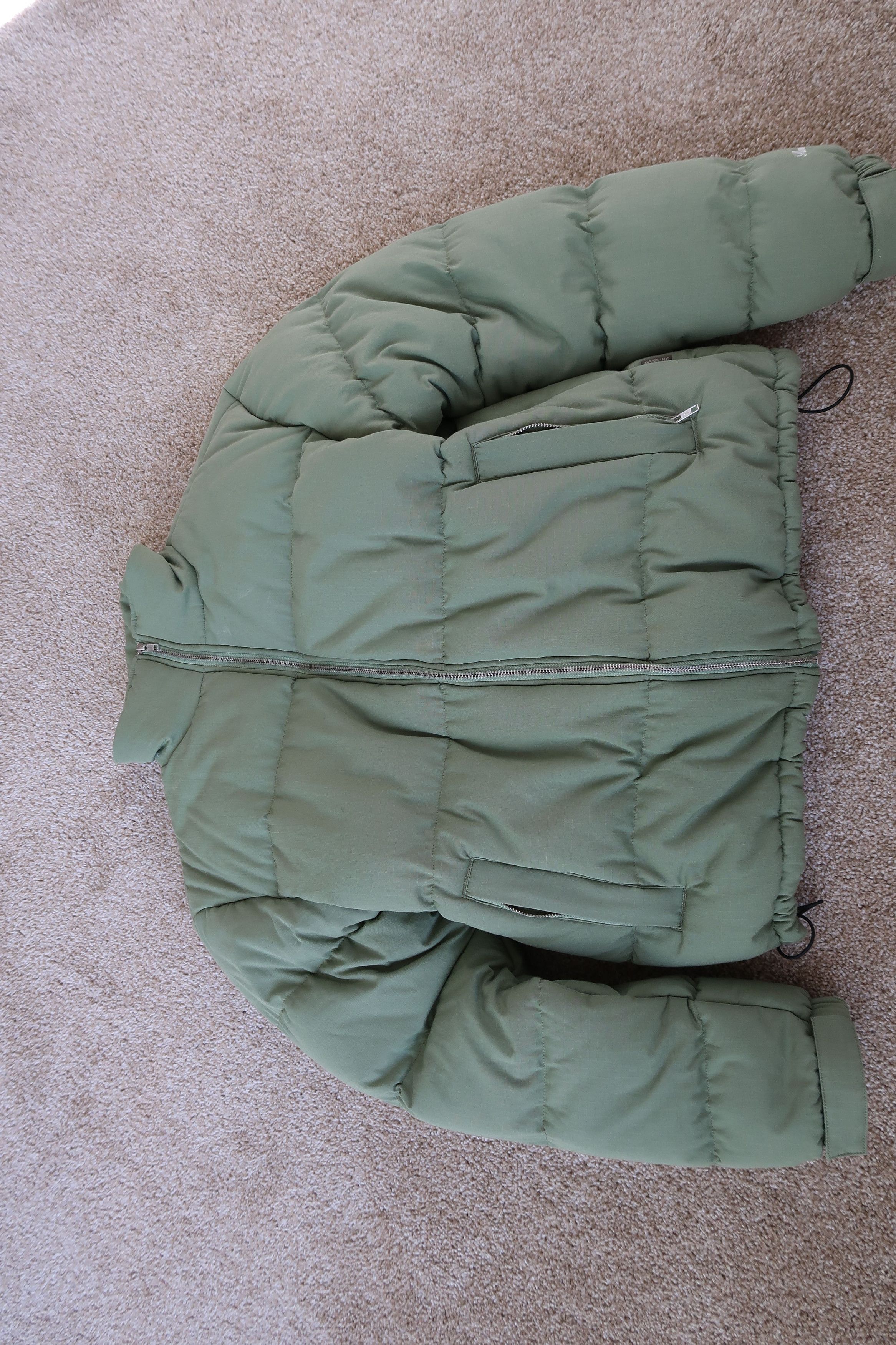 Ronning Ronning Ripstop Green Puffer Coat Jacket Size US S / EU 44-46 / 1 - 1 Thumbnail