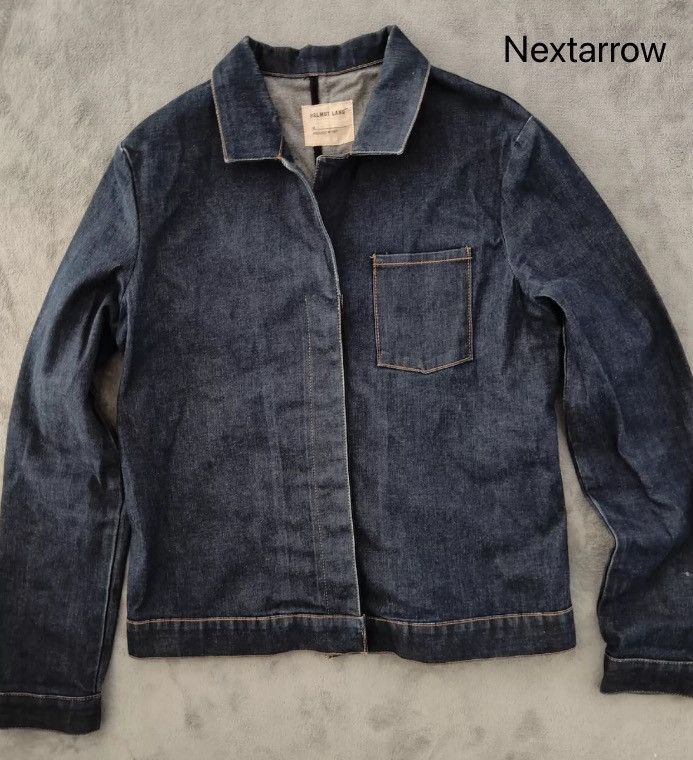 Helmut Lang Helmut Lang 97aw denim jacket 2412-Nextarrow Size US M / EU 48-50 / 2 - 3 Thumbnail
