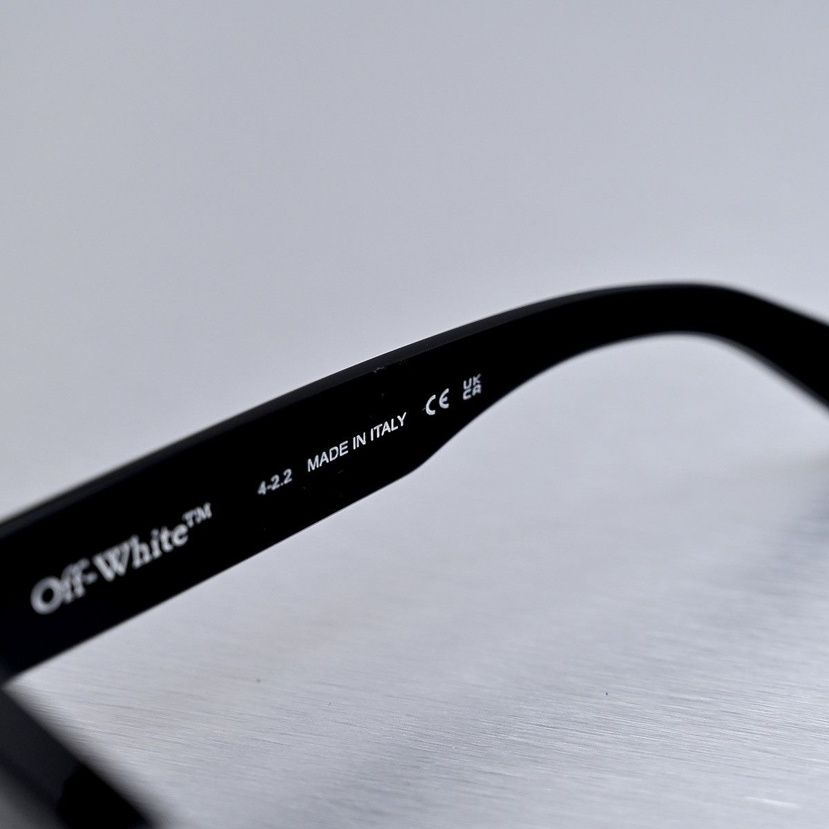 Off-White OFF WHITE ARTHUR SUNGLASSES Size 26 - 5 Thumbnail