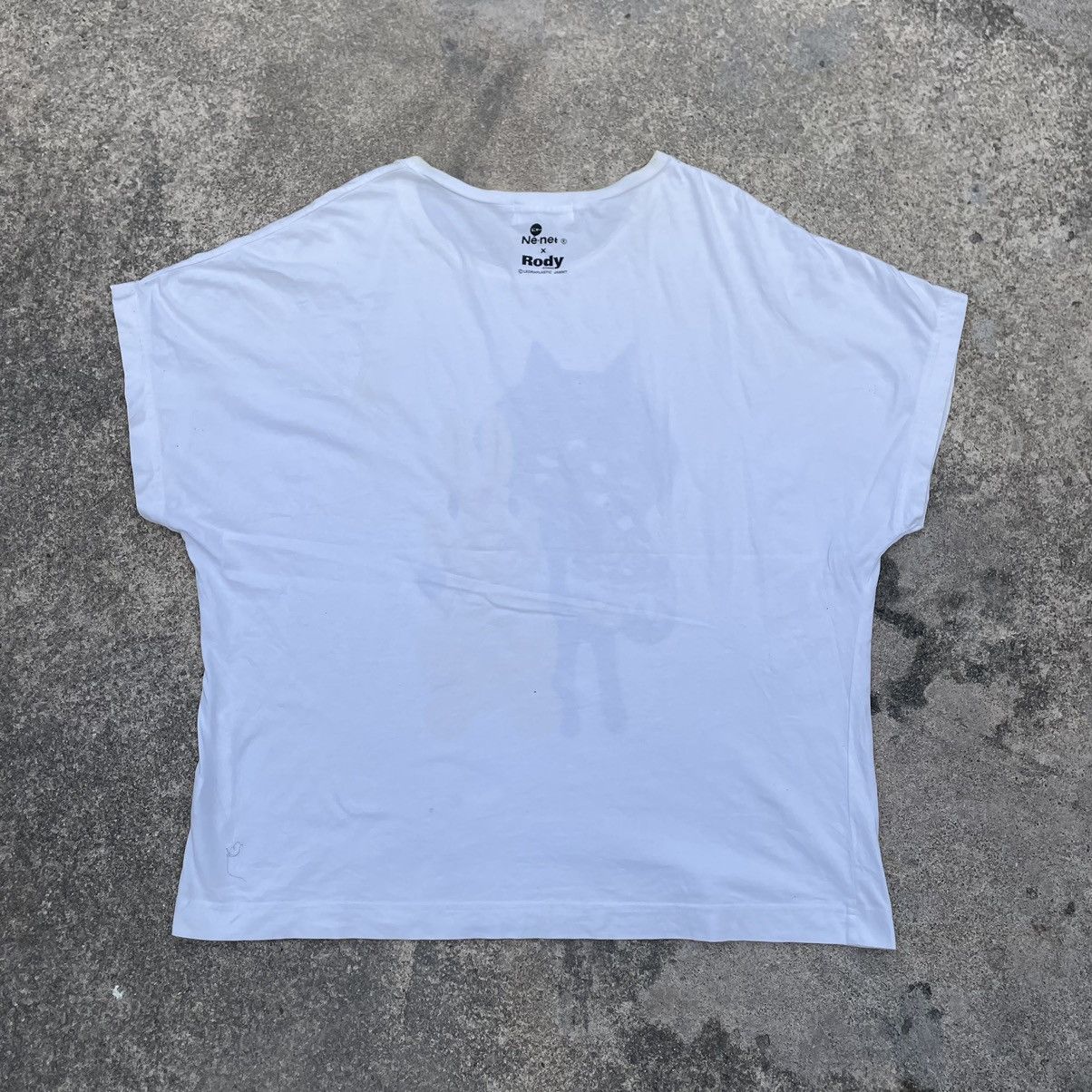 Issey Miyake × Japanese Brand × Ne-Net 🔥Rare🔥🇯🇵Issey Miyake Ne-net X Rody Baggy Styles Women Tee Size M / US 6-8 / IT 42-44 - 4 Thumbnail