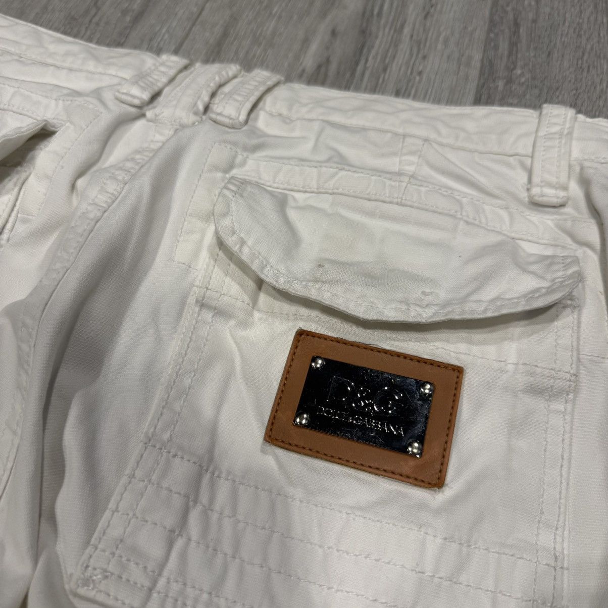 Dolce & Gabbana Vintage Multi Pocket Cargo Y2K Pants Dolce Gabbana Size US 34 / EU 50 - 6 Thumbnail