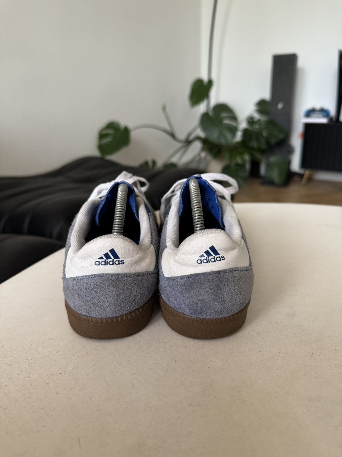 Adidas Adidas Special Low Hype Sneakers Light Blue 2010 Casual Rare Size US 5.5 / EU 38 - 5 Thumbnail