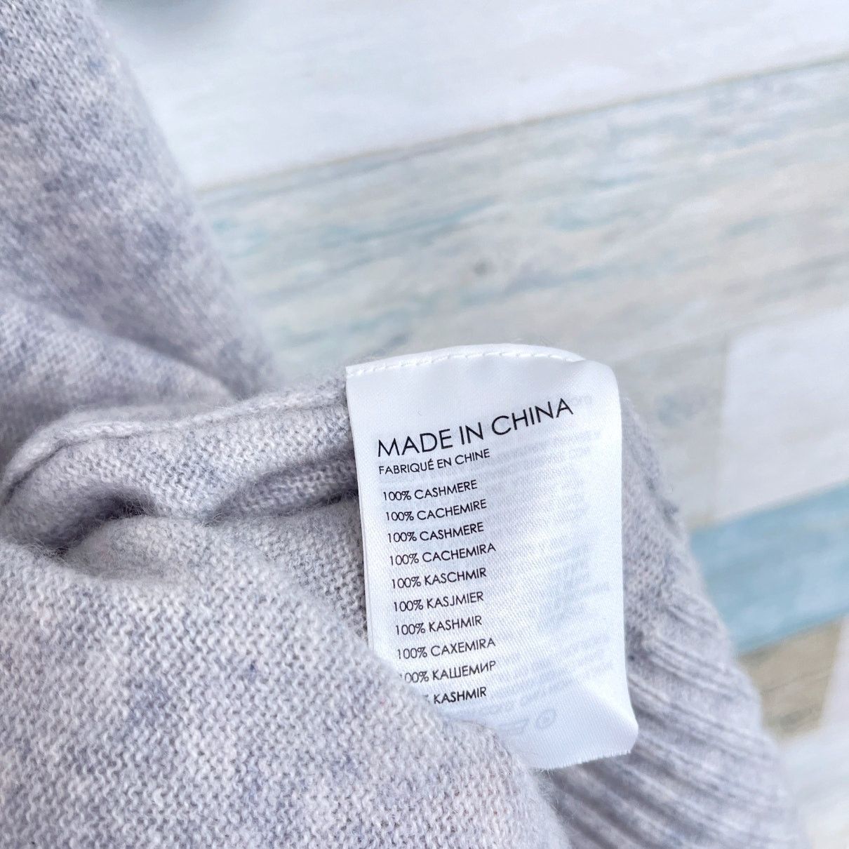Club Monaco Club Monaco Cashmere Beach Duster Cardigan Gray Womens L Size L / US 10 / IT 46 - 8 Thumbnail