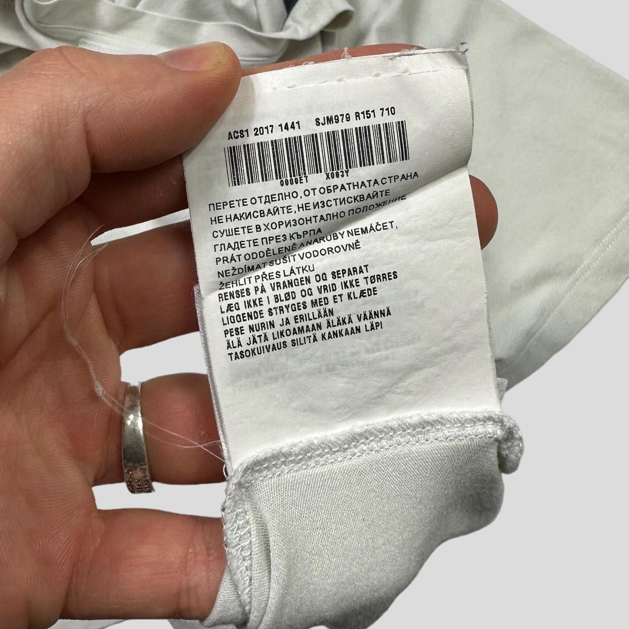 Prada Prada Milano 2017 Nylon Pocket T-shirt - M/L Size US L / EU 52-54 / 3 - 6 Thumbnail