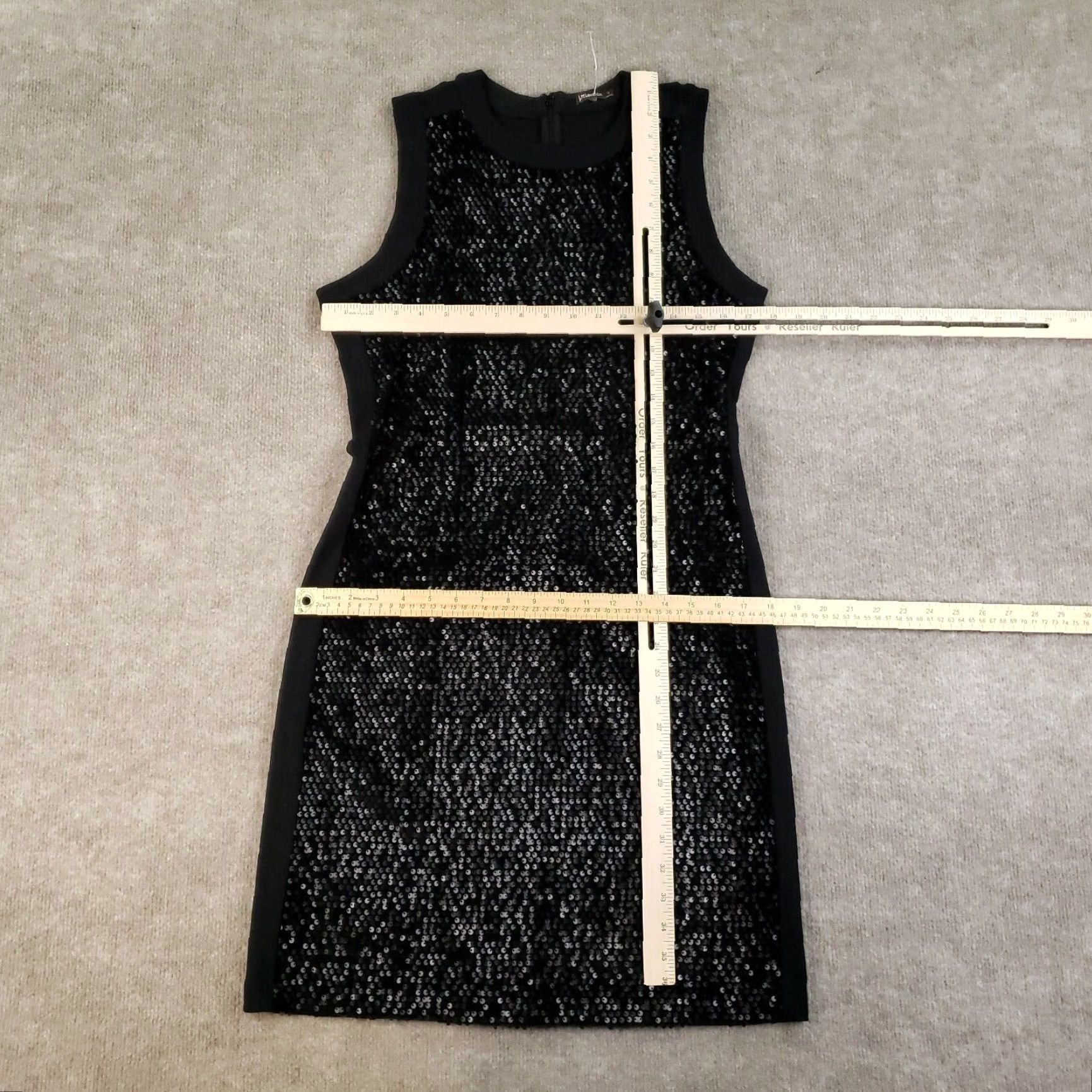 j mclaughlin black dress J.Mclaughlin Indira Mini Dress