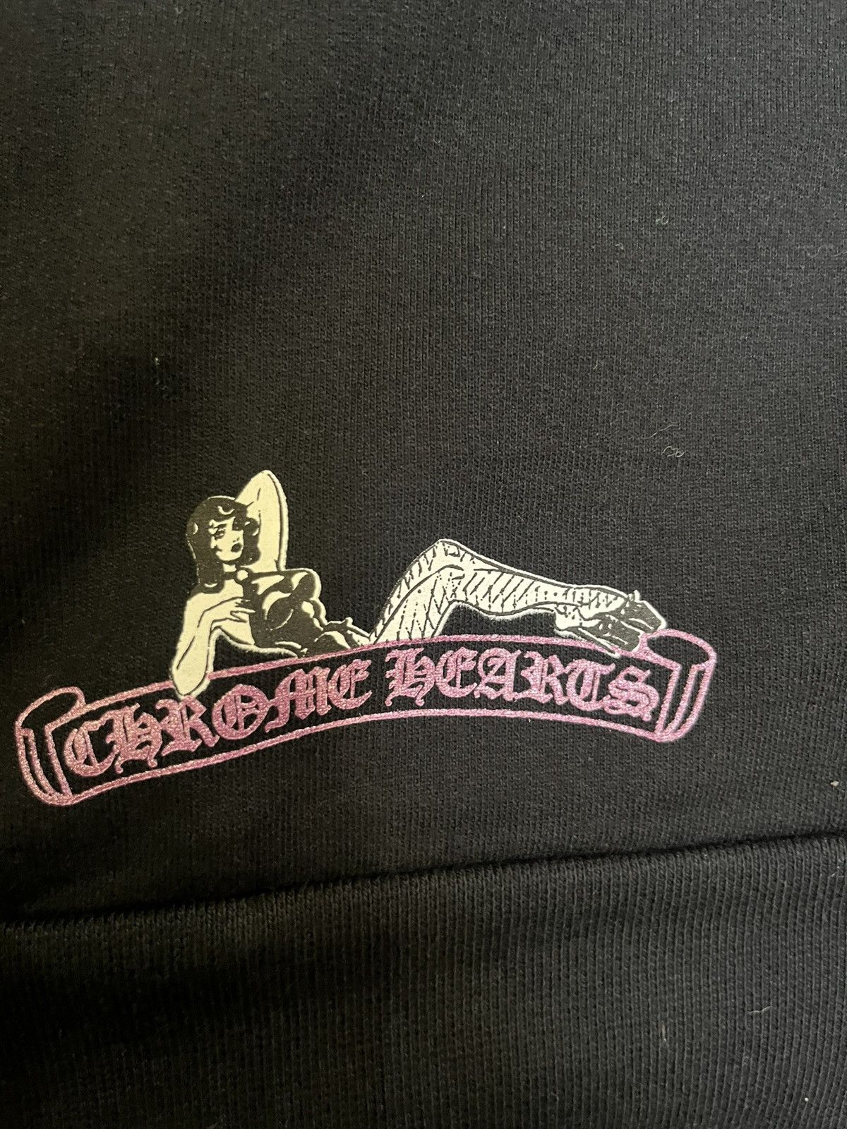 Chrome Hearts NEW CHROME HEARTS DEADLY DOLL HOODIE Size US XL / EU 56 / 4 - 2 Thumbnail