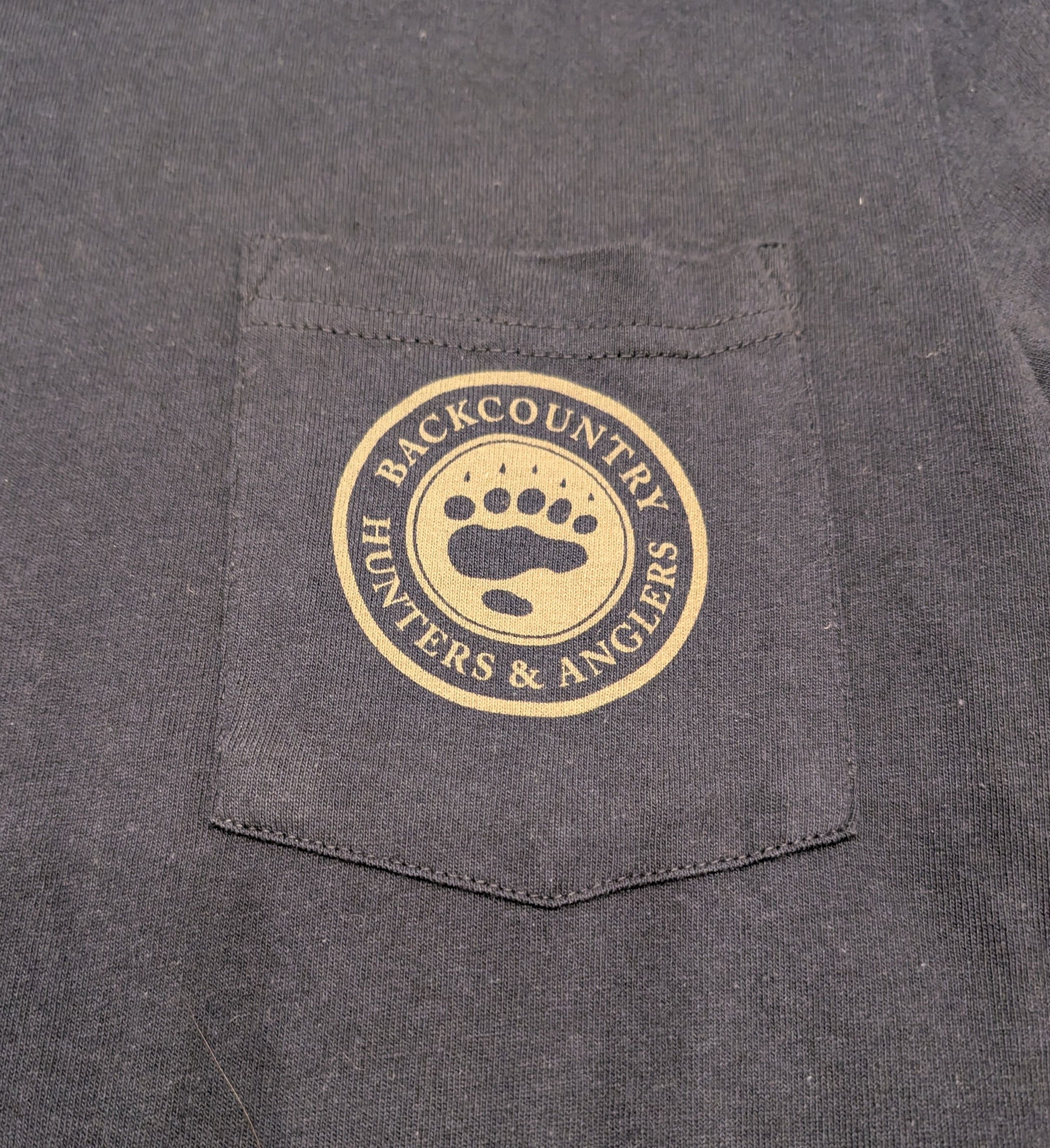 Filson RARE Filson Backcountry Hunters Anglers T-shirt Made in USA Size US S / EU 44-46 / 1 - 5 Thumbnail