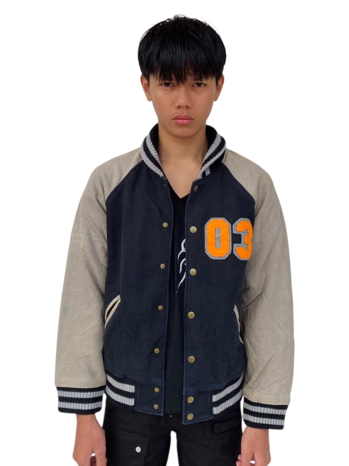20471120 2000s Ozone Community - Tokyo Cowgirls Wool Jacket Size US M / EU 48-50 / 2 - 3 Thumbnail