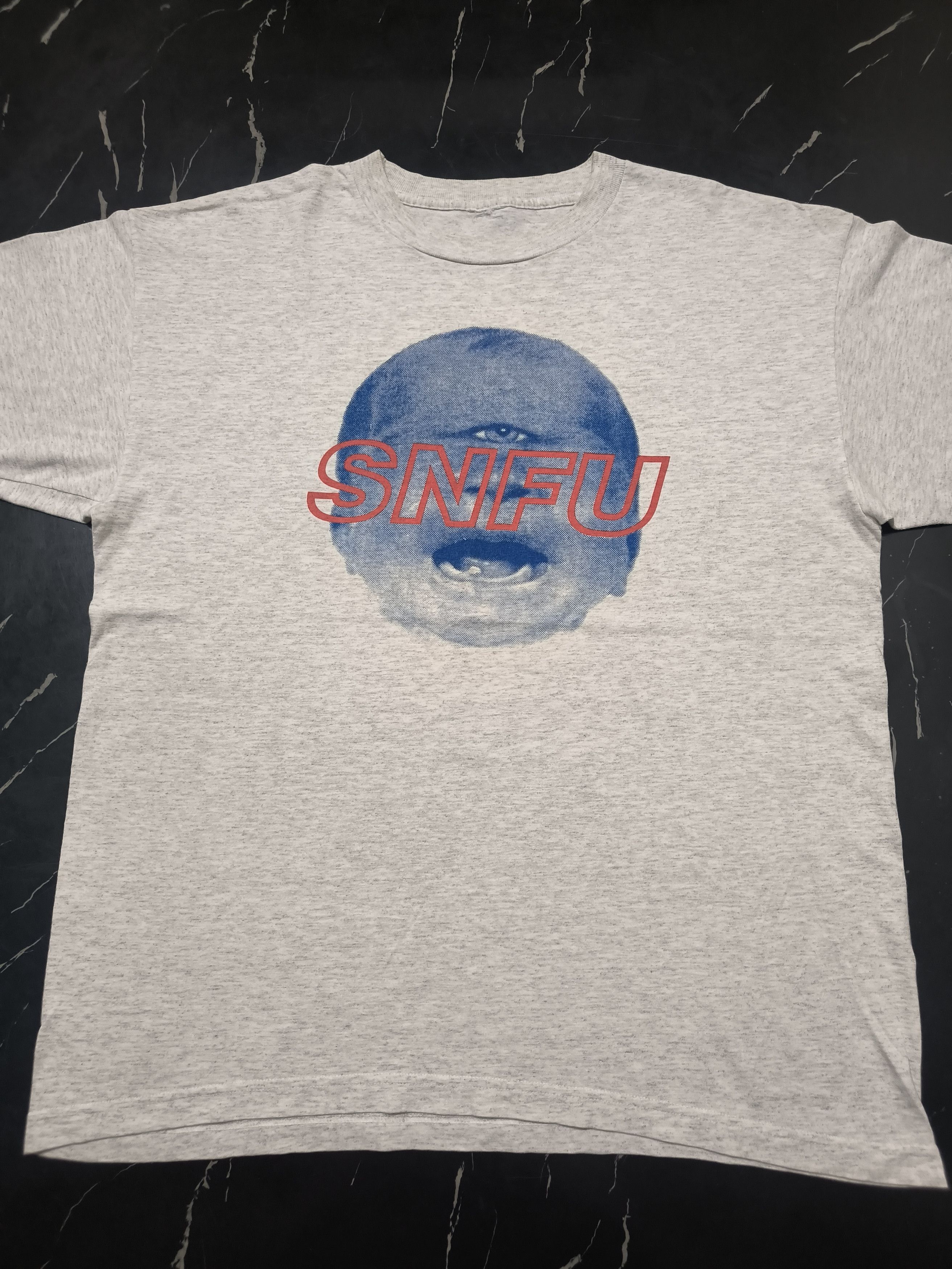 Band Tees Vtg 90s SNFU "the one voted most likely to succeed" shirt Size US XL / EU 56 / 4 - 2 Thumbnail