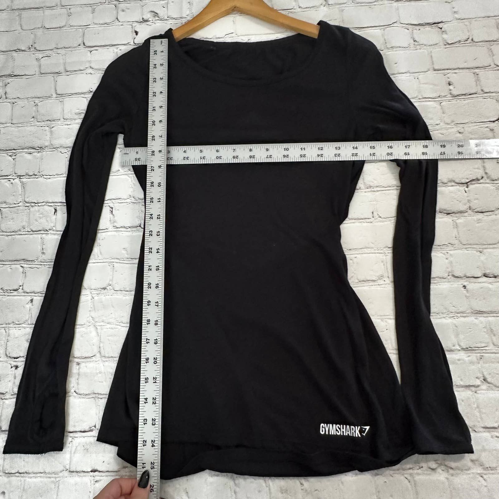 Gymshark Gymshark open back long sleeve Size M / US 6-8 / IT 42-44 - 3 Thumbnail