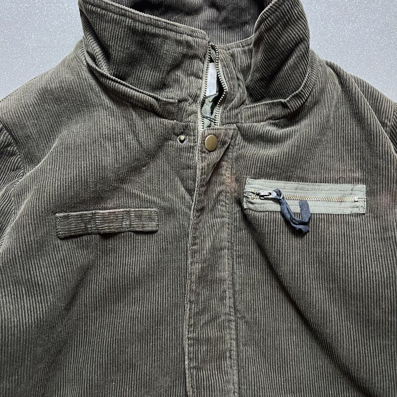 Japanese Brand Japanese Brand Corduroy Cargo Jacket Size US M / EU 48-50 / 2 - 4 Thumbnail
