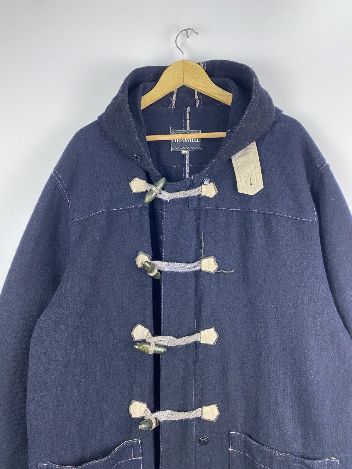Boneville Vintage Boneville Duffle Jacket Size US M / EU 48-50 / 2 - 5 Thumbnail