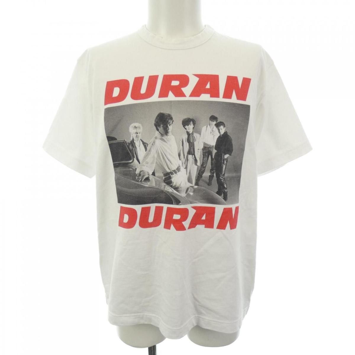 Junya Watanabe Short Sleeve Printed Crew Neck Tshirt White Size US S / EU 44-46 / 1 - 1 Thumbnail