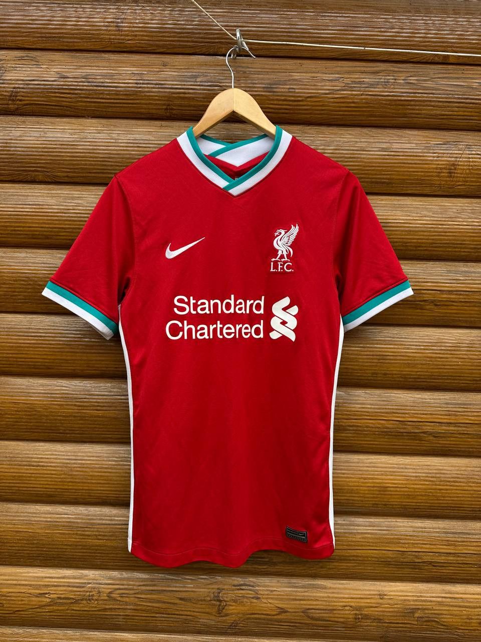 Nike Nike Liverpool Jersey Home Y2K Size US S / EU 44-46 / 1 - 1 Thumbnail