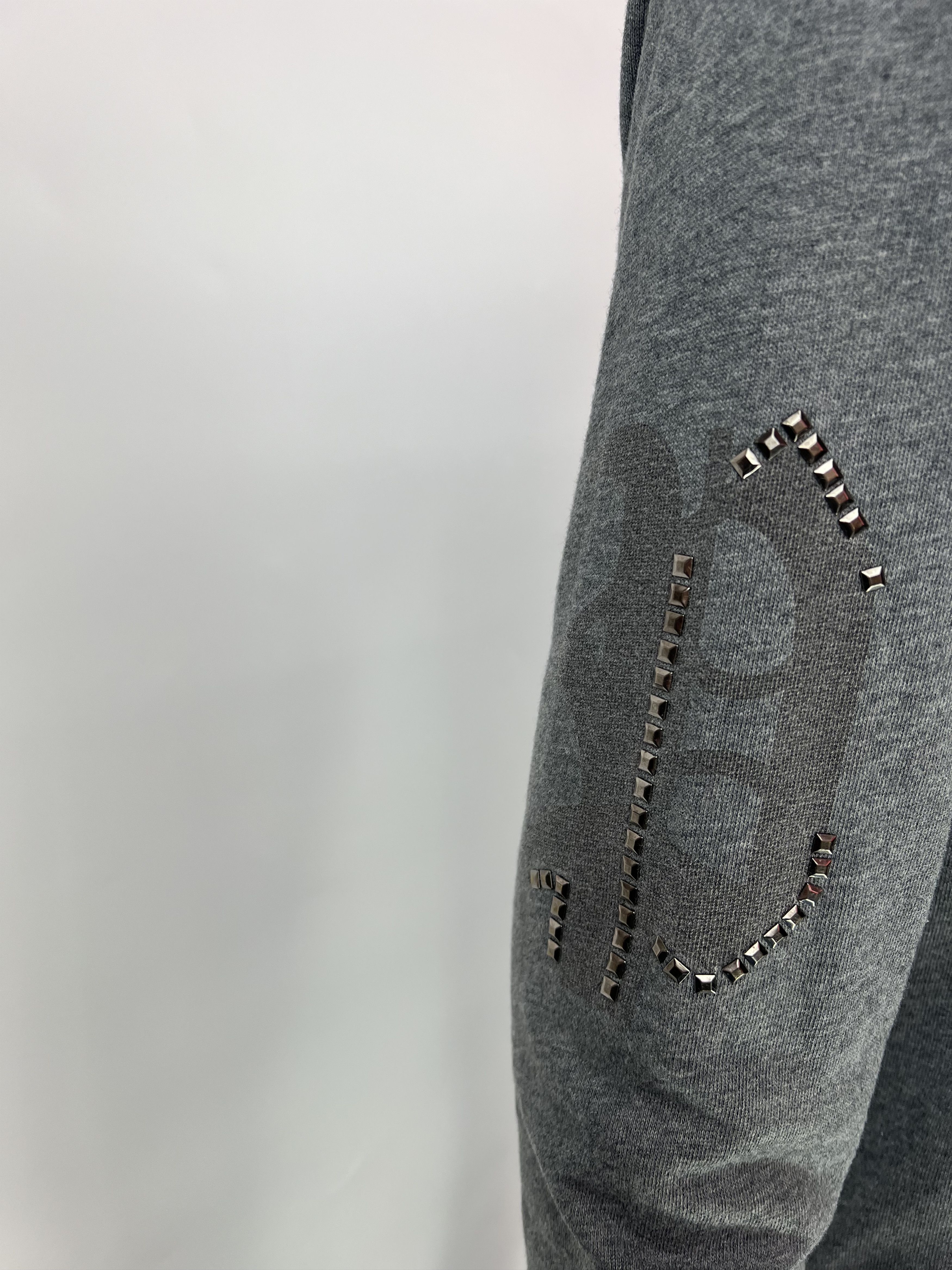 Philipp Plein Philipp Plein Women's Gray Sweathirt Size S Size S / US 4 / IT 40 - 6 Thumbnail