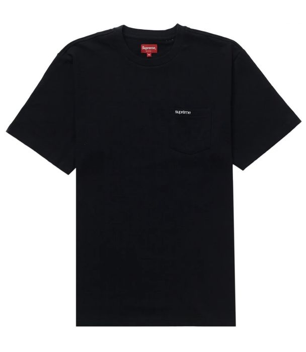 Supreme Supreme S/S Pocket Tee (FW22) | Grailed