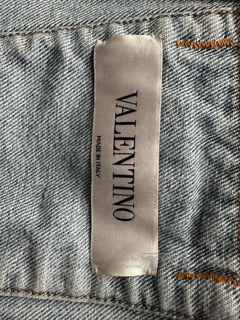 Valentino Valentino Denim jacket Size US L / EU 52-54 / 3 - 5 Thumbnail