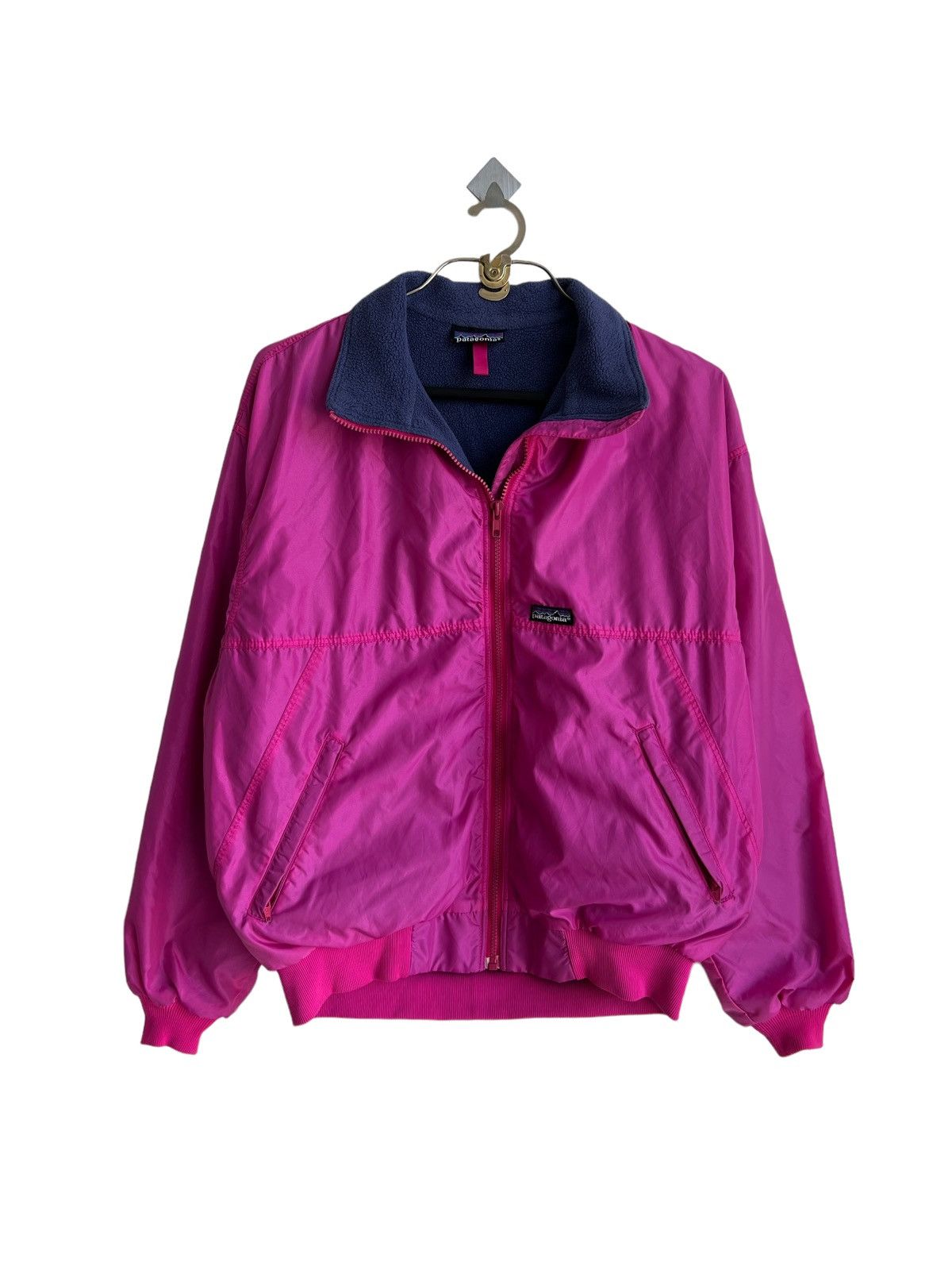 Patagonia × Vintage 1990s Patagonia Retro X Capiline Fleece Lined Zipper Bomber Size US M / EU 48-50 / 2 - 3 Thumbnail