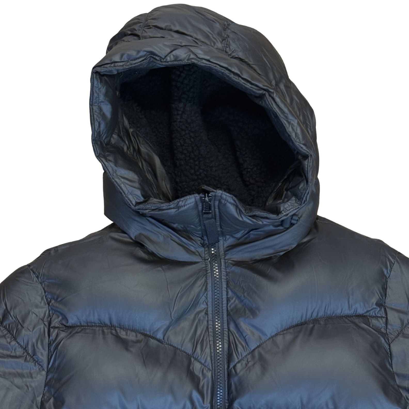 Hunter HUNTER A-Line Puffer Coat Black EUC $250 M Size M / US 6-8 / IT 42-44 - 4 Thumbnail