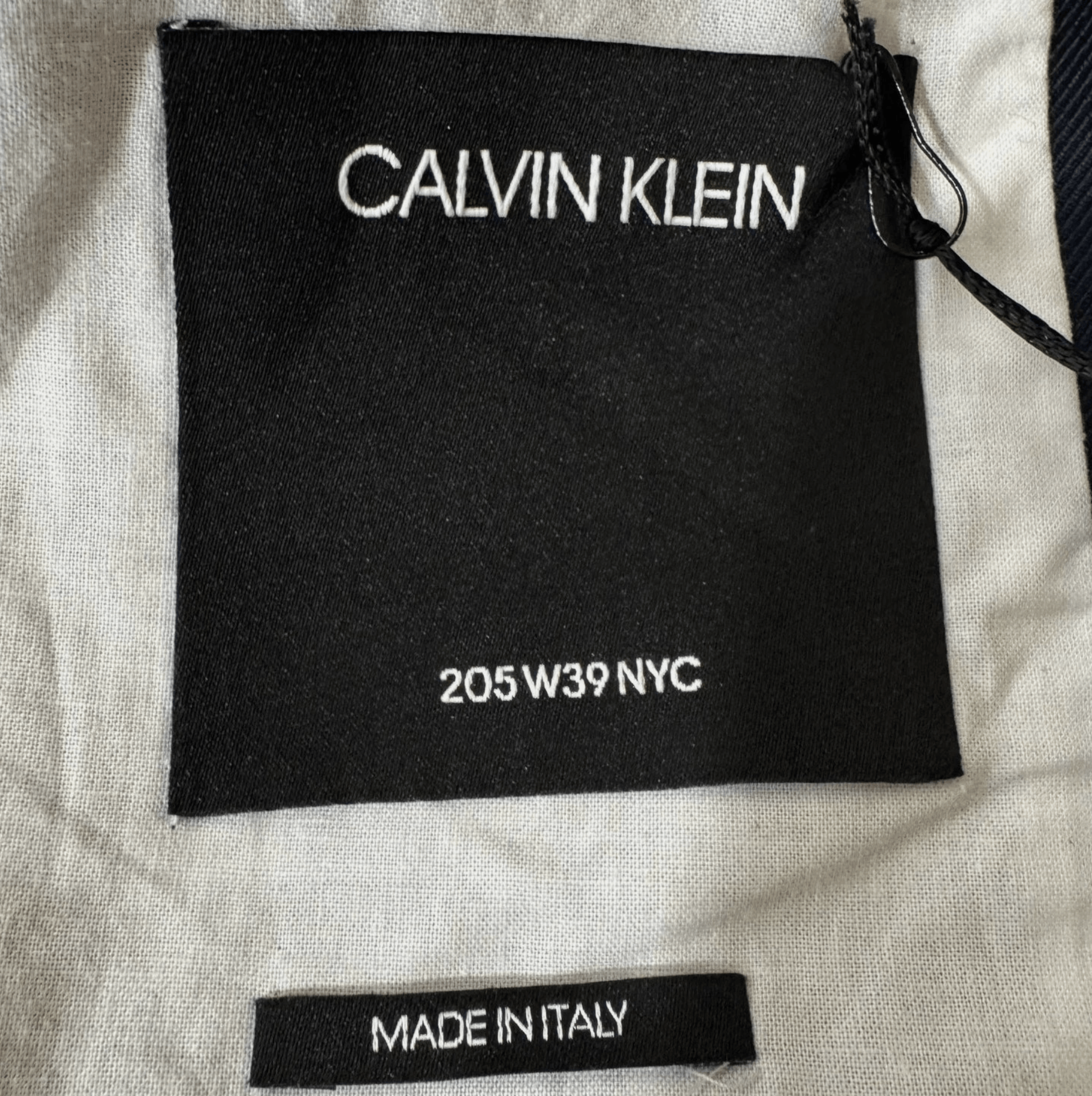 Calvin Klein 205W39NYC Calvin Klein 205W39NYC Prep School Blazer NWT Size M / US 6-8 / IT 42-44 - 8 Thumbnail