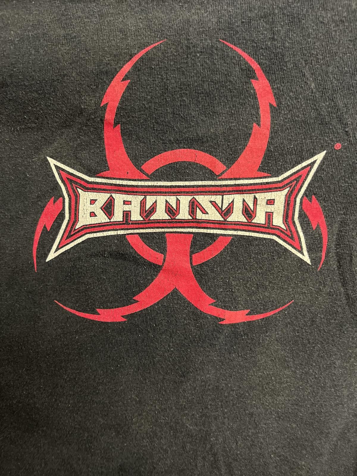 WWE Faded Batista The Animal T-shirt WWE - Dave Bautista Tee - L Size US L / EU 52-54 / 3 - 5 Thumbnail