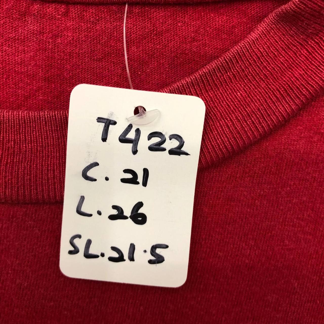 Stussy T422 90s STUSSY LONG SLEEVE TEE Size US M / EU 48-50 / 2 - 10 Thumbnail