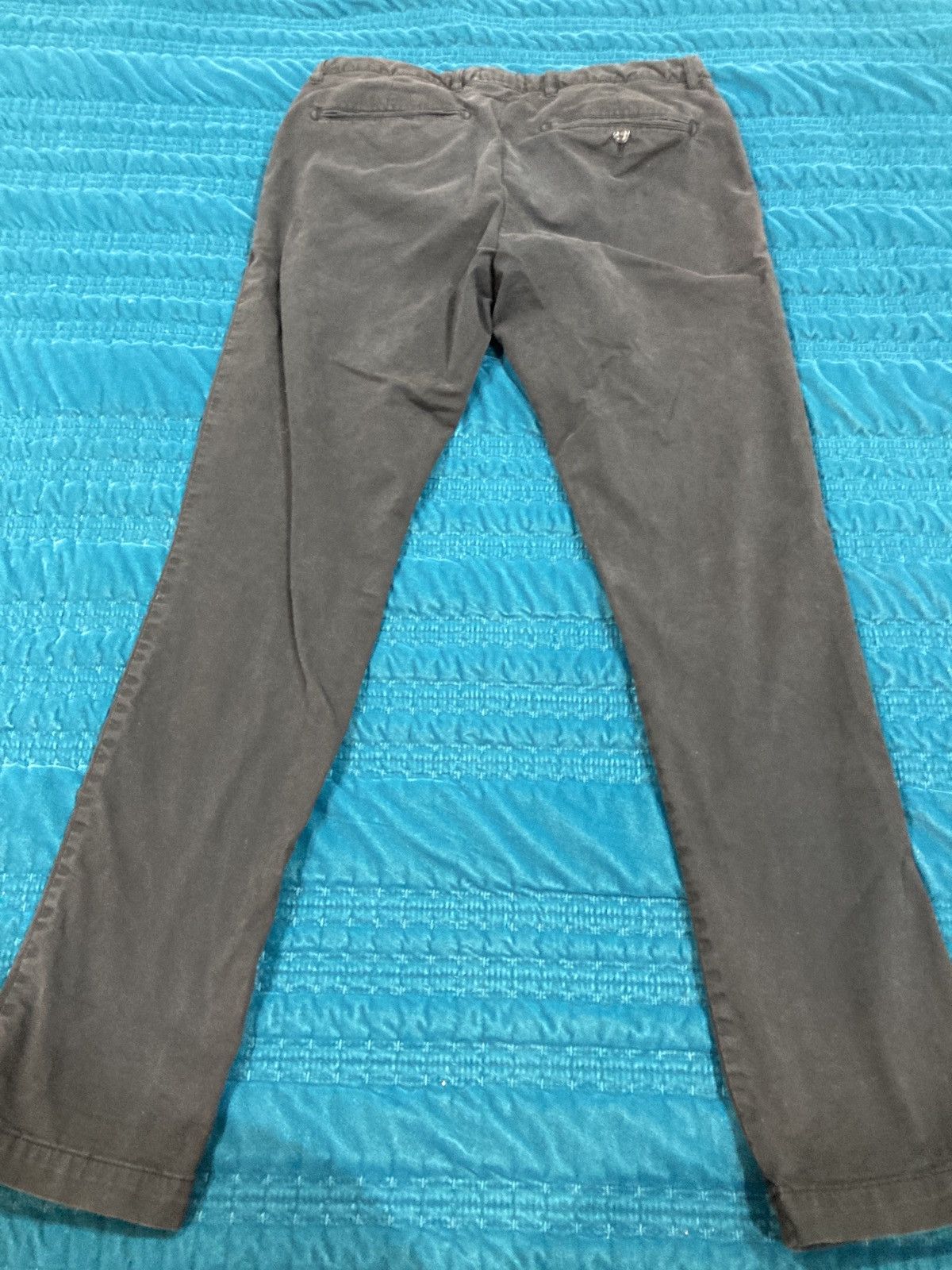 Todd Snyder Todd snyder slim fit black chino trousers Size US 31 - 2 Thumbnail