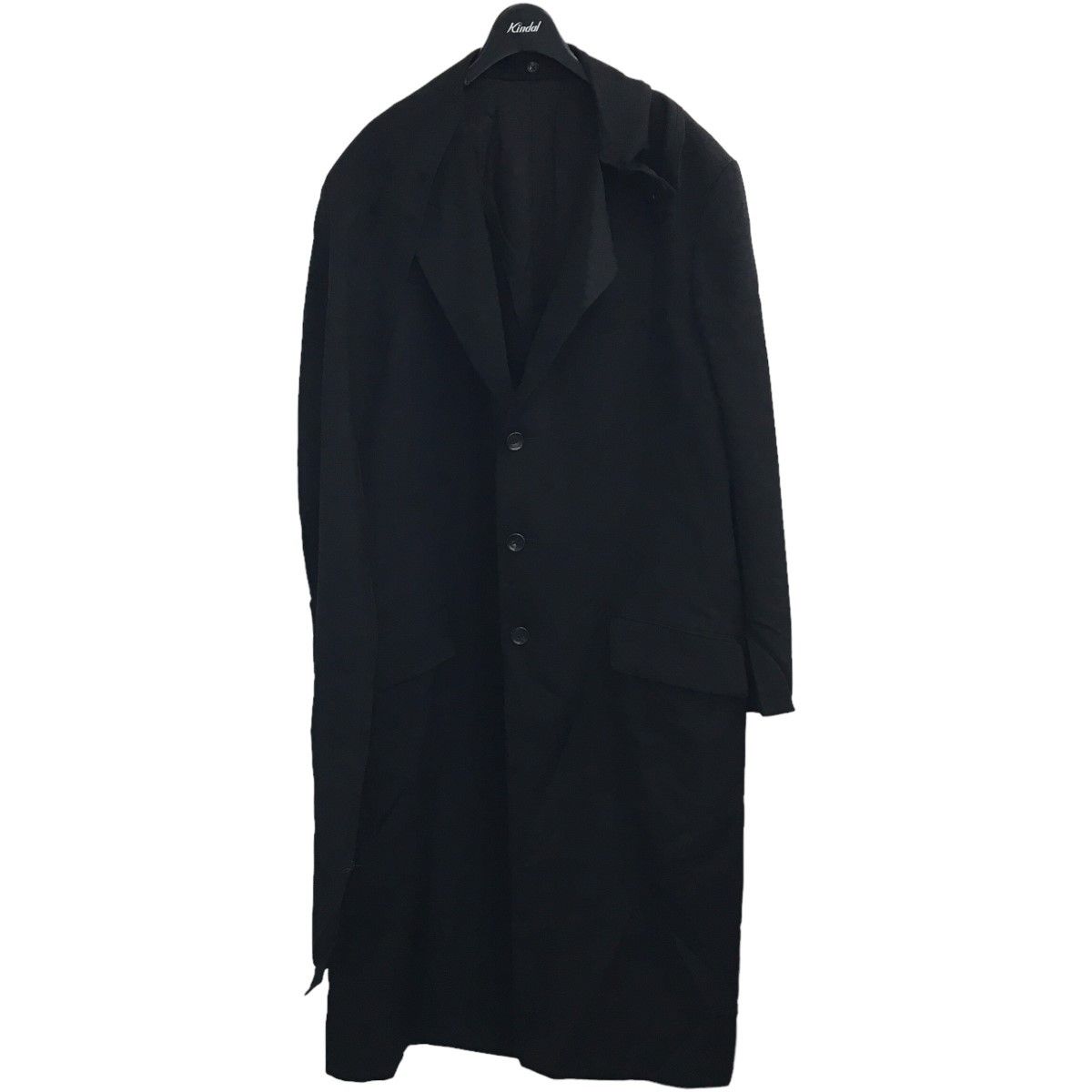 Yohji Yamamoto YOHJI YAMAMOTO 2022AW GABARDINE STOLE JACKET | Grailed
