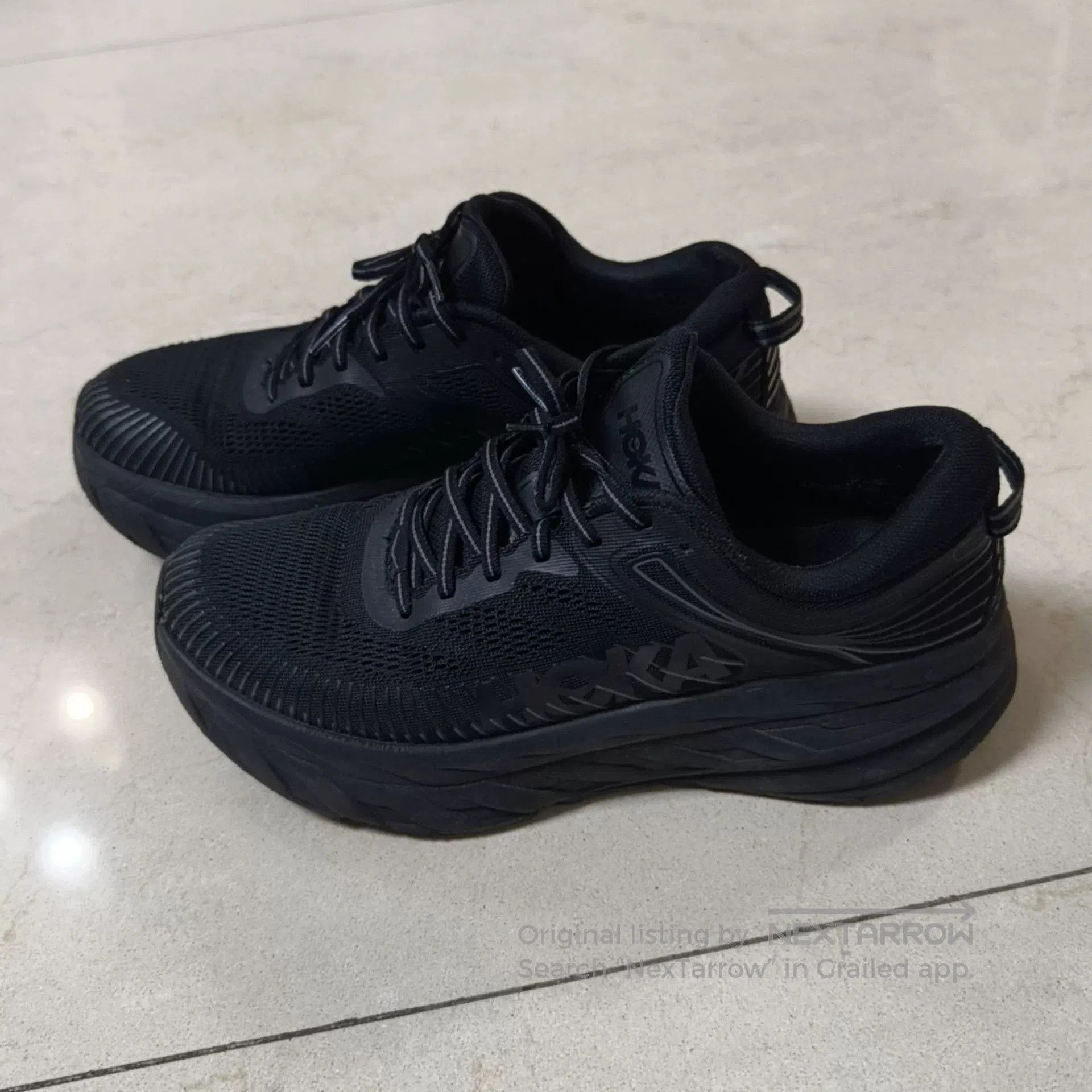 Hoka HOKA ONE ONE BONDI 7 Road Running Shoes. Size US 9.5 / EU 42-43 - 1 Thumbnail
