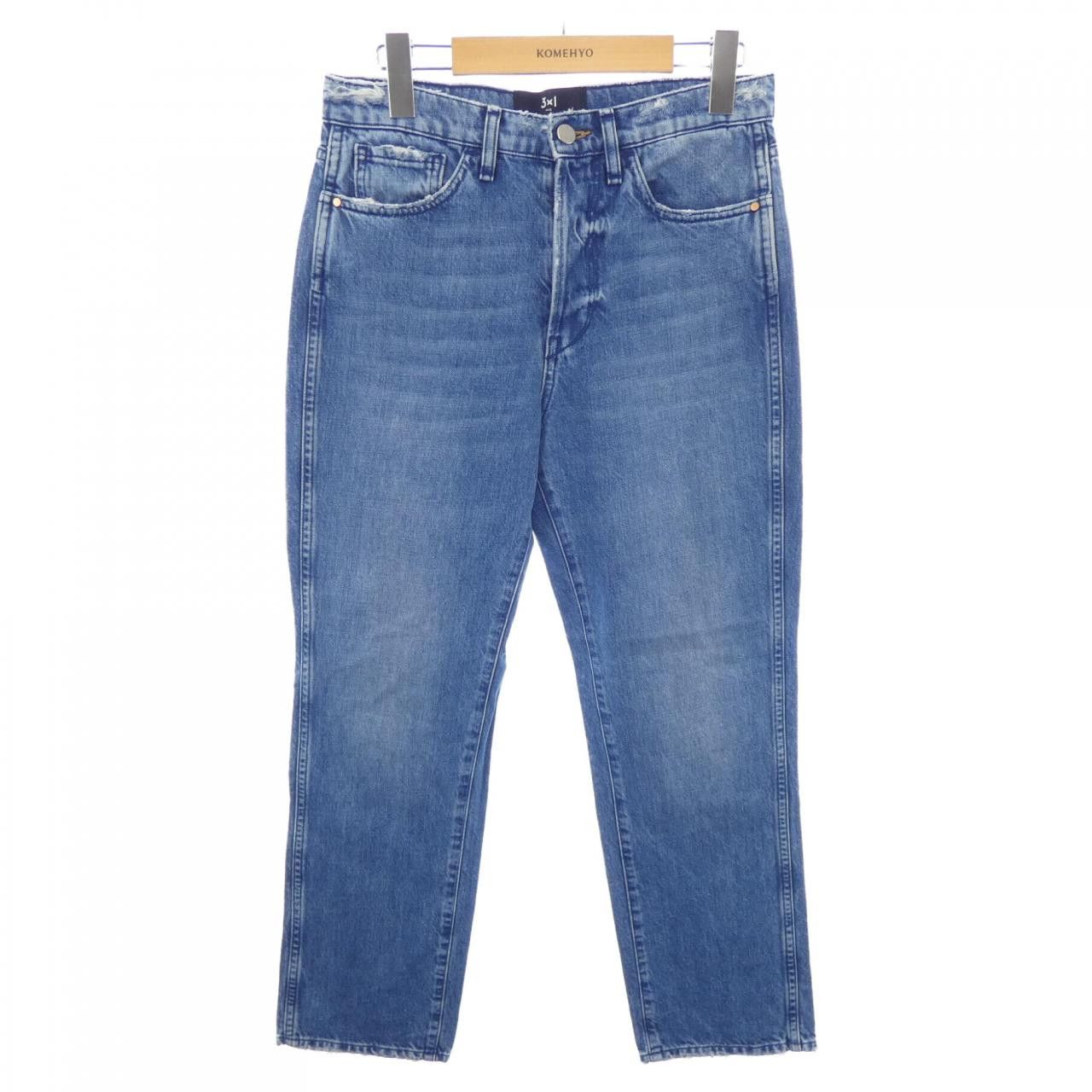 Other Other 3×1 NYC Jeans Denim Jeans DUTY FREE for USA Size ONE SIZE - 1 Thumbnail